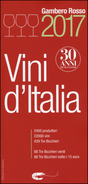 Vini d'Italia del Gambero Rosso 2017