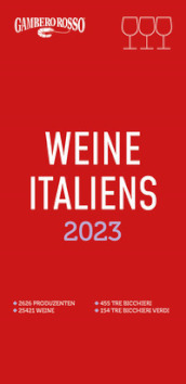 Vini d Italia del Gambero Rosso 2023. Ediz. tedesca