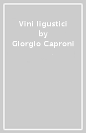 Vini ligustici