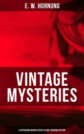Vintage Mysteries 6 Intriguing Brainteasers in One Premium Edition