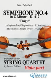 Viola part: Symphony No.4 
