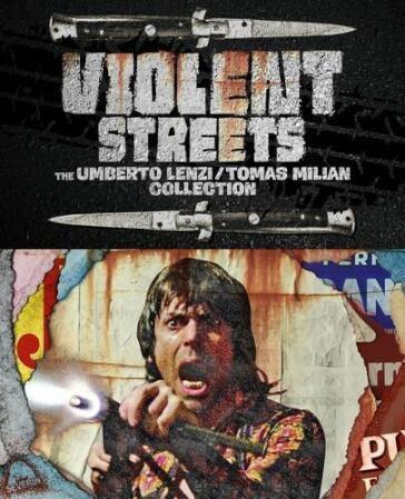 Violent Streets: The Umberto Lenzi / Tomas Milian Collection (7 Blu-Ray+3 Cd) [Edizione: S...