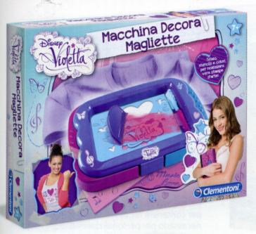 Violetta - Macchina Decora Magliette