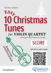 Violin Quartet Score 