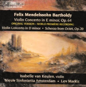 Violin concerto in e mino - Felix Mendelssohn-Bartholdy