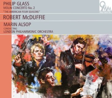 Violin concerto no.2 - Philip Glass - MCDUFFIE - Marin Alsop