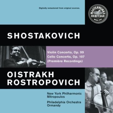 Violin concerto op.. - Dimitri Shostakovich