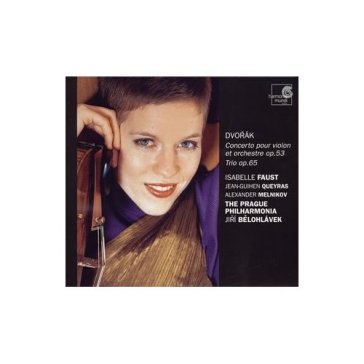 Violin concerto & piano trio n - Isabelle Faust