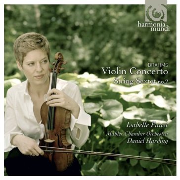 Violin concerto & string sexte - Isabelle Faust