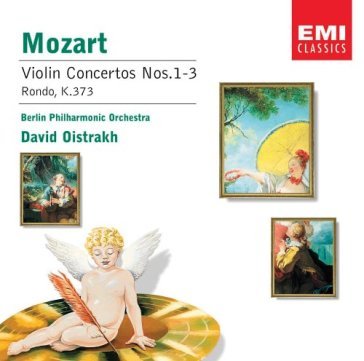 Violin concertos 1-3 etc. - Wolfgang Amadeus Mozart - OISTRAKH;