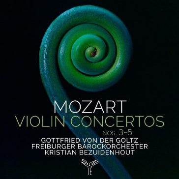 Violin concertos 3-5 - Wolfgang Amadeus Mozart