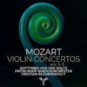 Violin concertos 3-5