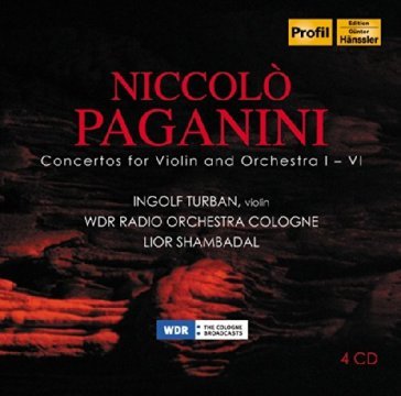 Violin concertos - Niccolò Paganini