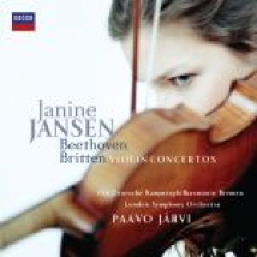 Violin concertos (concerto per violino i - Jensen Janine( Violi