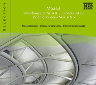Violin concertos no.4 & 5 - Wolfgang Amadeus Mozart