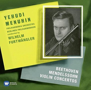 Violin concertos op.61 ,op.64 (concerti - Yehudi Menuhin( Viol