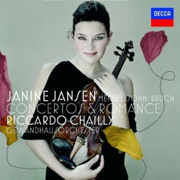 Violin concertos & romances - Janine Jansen( Violi