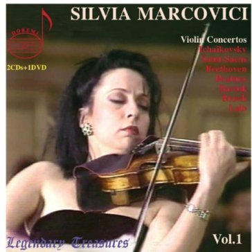 Violin concertos vol.1.. - SILVIA MARCOVICI