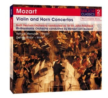 Violin & horn concerto - Wolfgang Amadeus Mozart