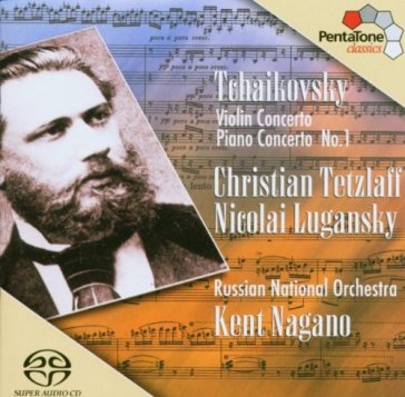 Violin & piano -sacd- con - Pyotr Il