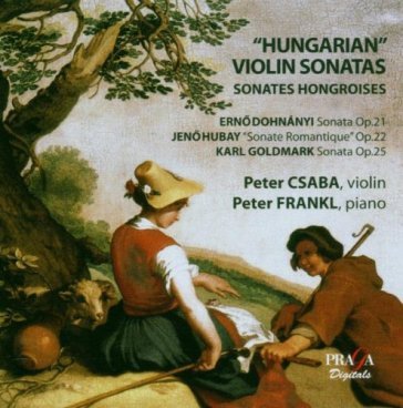 Violin sonata - hungarian violin s. - Csaba-Frankl