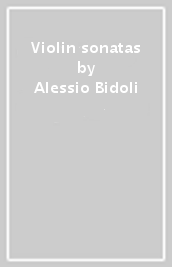 Violin sonatas