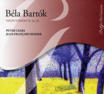 Violin sonatas - Bela Bartok