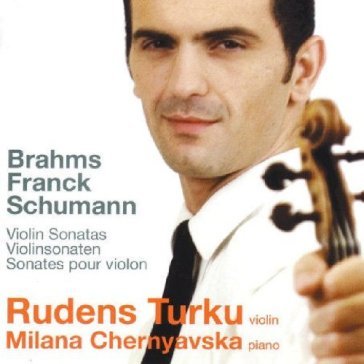 Violin sonatas - Rudens Turku - MILANA CHER