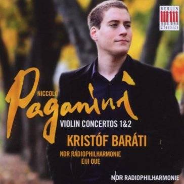 Violinkonzerte 1 & 2 - Niccolò Paganini