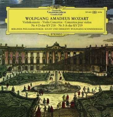 Violinkonzerte -hq- - Wolfgang Amadeus Mozart