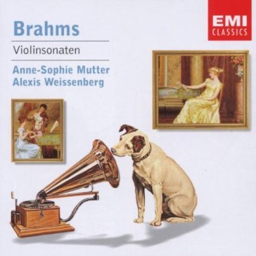 Violinsonaten - Johannes Brahms