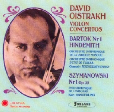 Violon concertos - David Oistrakh