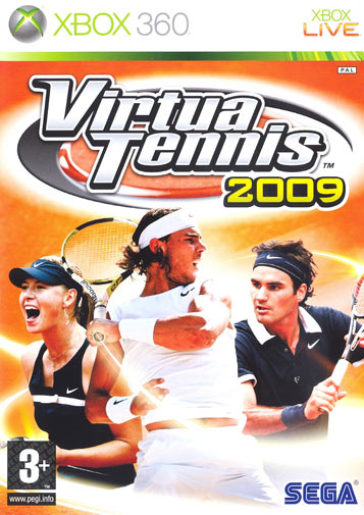 Virtua Tennis 2009 UK