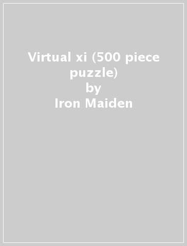 Virtual xi (500 piece puzzle) - Iron Maiden