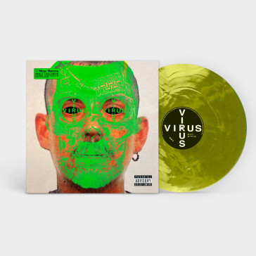 Virus (vinile marble pandemic giallo) - Noyz Narcos
