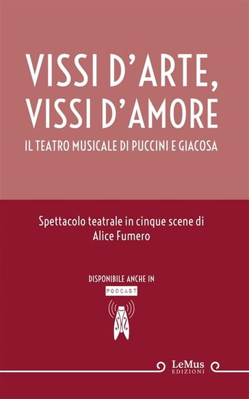 Vissi d'arte, vissi d'amore - Alice Fumero