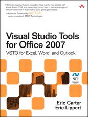 Visual Studio Tools for Office 2007