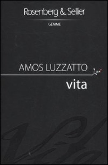 Vita - Amos Luzzatto