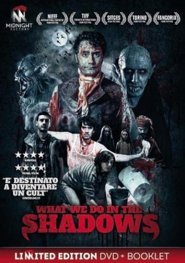 Vita Da Vampiro - What We Do In The Shadows (Ltd) (Dvd+Booklet) - Jemaine Clement - Taika Waititi