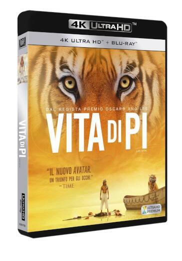 Vita Di Pi (Blu-Ray 4K Ultra HD+Blu-Ray) - Ang Lee