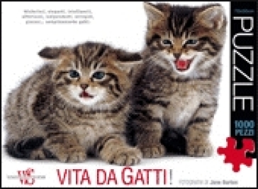 Vita da gatti! Puzzle. 1000 pezzi - Jane Burton