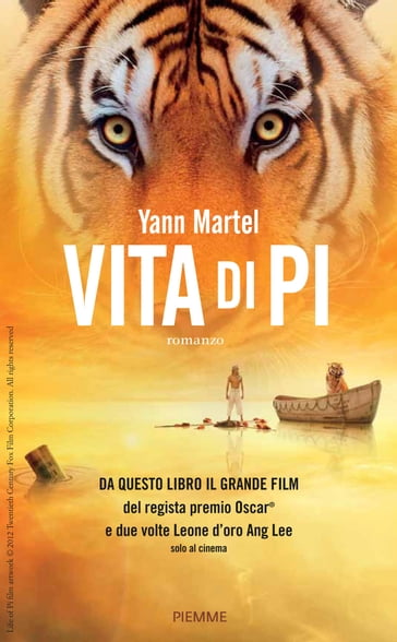 Vita di Pi - Yann Martel