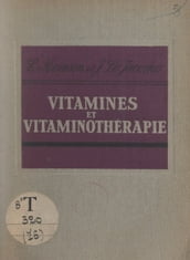 Vitamines et vitaminothérapie