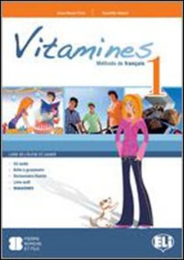 Vitamines version «plus». Per la Scuola media. Con CD Audio. Con espansione online. 1. - Anna Maria Crimi - Domitille Hatuel - D. Blondel