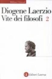 Vite dei filosofi. 2: Libri 8-10