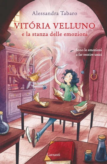 Vitória Velluno e la stanza delle emozioni - Alessandra Tabaro