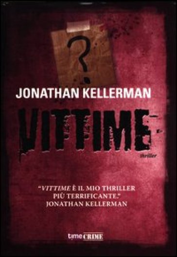 Vittime - Jonathan Kellerman