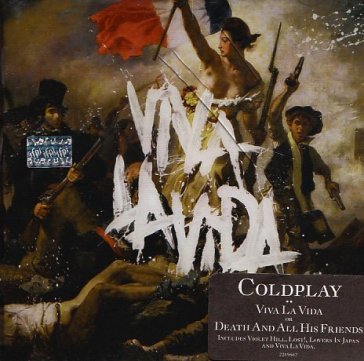 Viva la vida  (10 tracks) - Coldplay