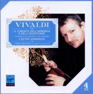 Vivaldi concertos - Fabio Biondi