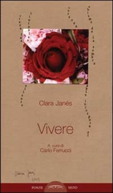 Vivere - Clara Janés